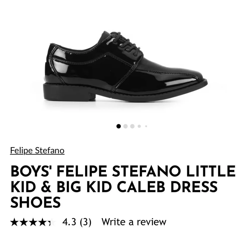 Felipe Stefano Kids Boys size 1 NIB
